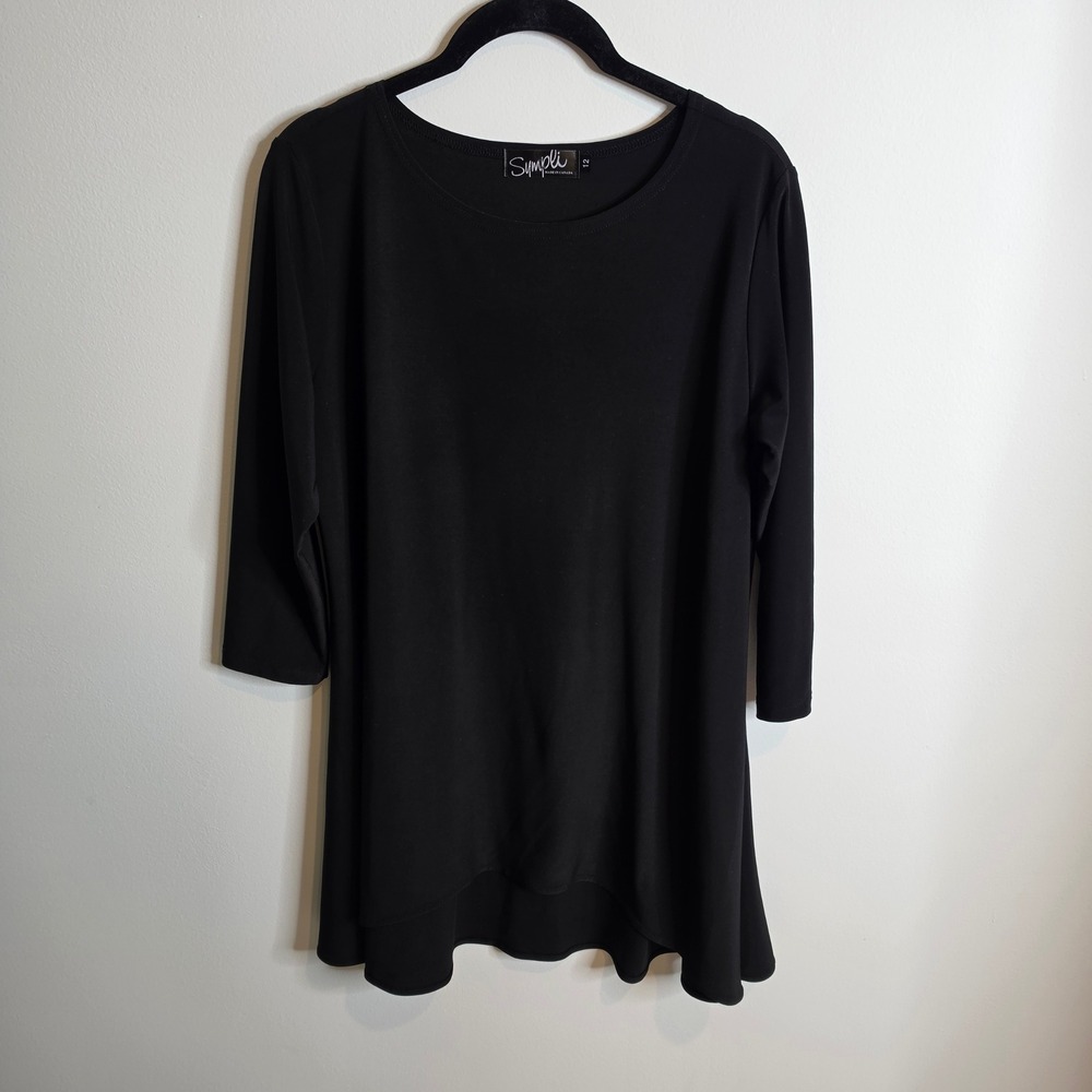 Sympli Tunic Womens 12